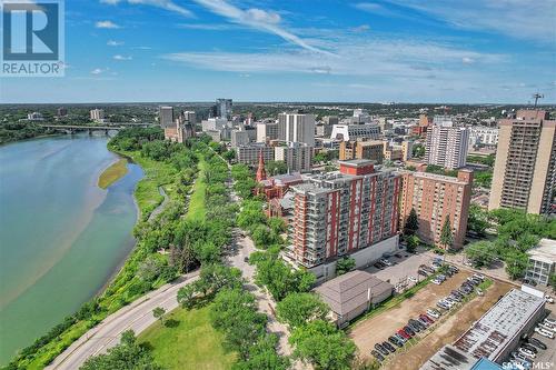 506 902 Spadina Crescent E, Saskatoon, SK - Outdoor With View