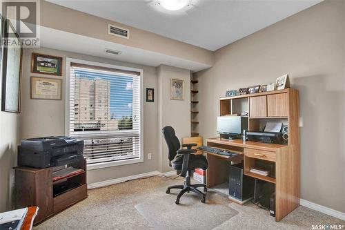 506 902 Spadina Crescent E, Saskatoon, SK - Indoor Photo Showing Office