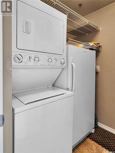 506 902 Spadina Crescent E, Saskatoon, SK - Indoor Photo Showing Laundry Room