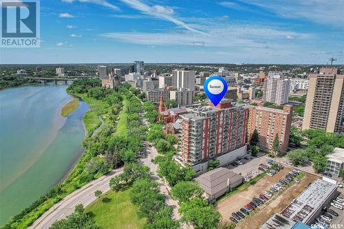 506 902 Spadina Crescent E, Saskatoon, SK - Outdoor With View