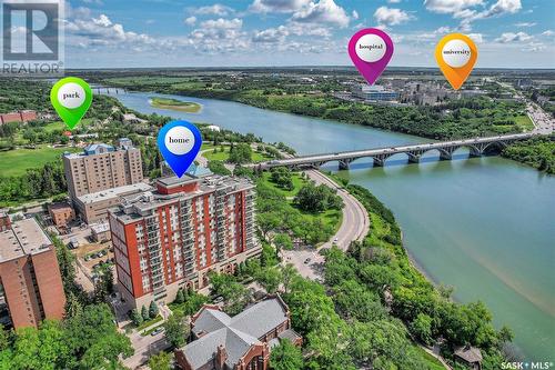 506 902 Spadina Crescent E, Saskatoon, SK - Outdoor With Body Of Water With View