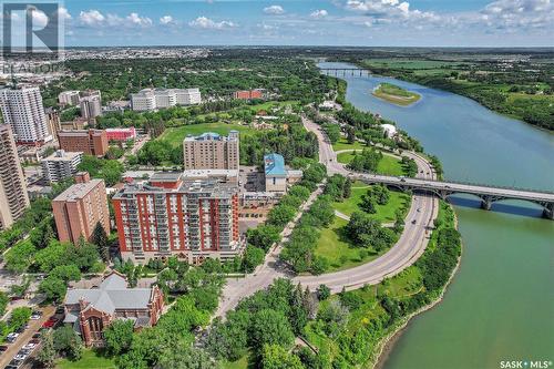 506 902 Spadina Crescent E, Saskatoon, SK - Outdoor With Body Of Water With View