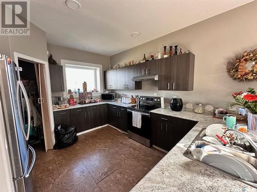 114 & 116 First Avenue E, Blaine Lake, SK - Indoor Photo Showing Kitchen