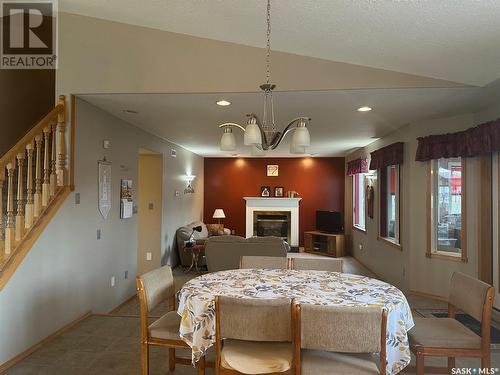 905 Sinotte Crescent, La Ronge, SK - Indoor With Fireplace
