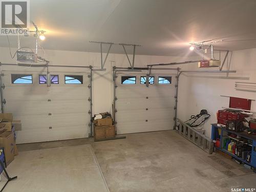 905 Sinotte Crescent, La Ronge, SK - Indoor Photo Showing Garage