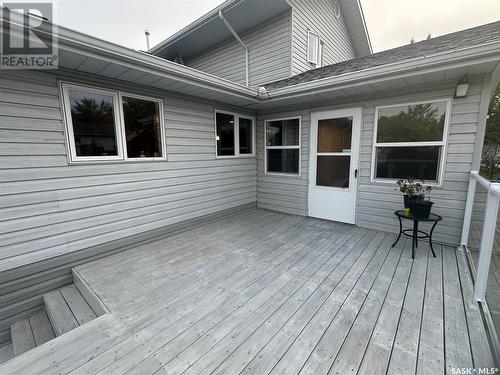 905 Sinotte Crescent, La Ronge, SK - Outdoor With Deck Patio Veranda With Exterior