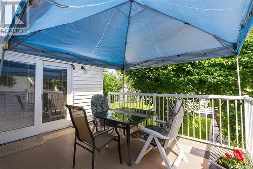 445 Simon Fraser Crescent, Saskatoon, SK - Outdoor With Deck Patio Veranda With Exterior