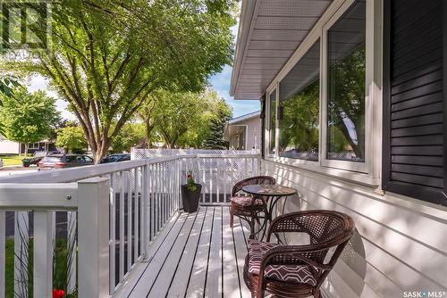 445 Simon Fraser Crescent, Saskatoon, SK - Outdoor With Deck Patio Veranda With Exterior