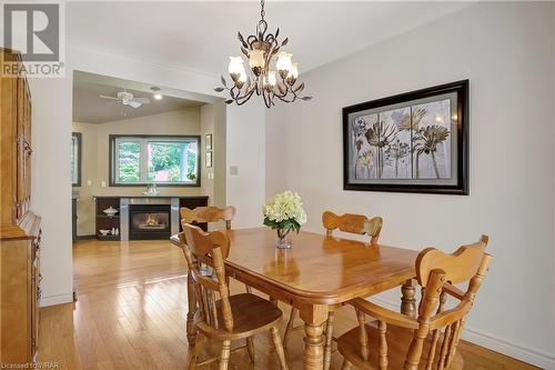 211 West River Road, Cambridge, ON - Indoor Photo Showing Dining Room