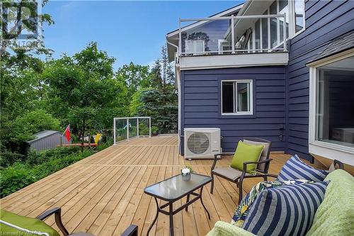 211 West River Road, Cambridge, ON - Outdoor With Deck Patio Veranda With Exterior