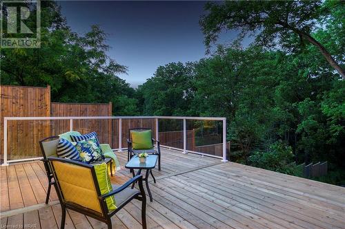 211 West River Road, Cambridge, ON - Outdoor With Deck Patio Veranda With Exterior