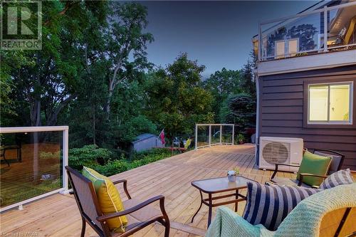 211 West River Road, Cambridge, ON - Outdoor With Deck Patio Veranda With Exterior