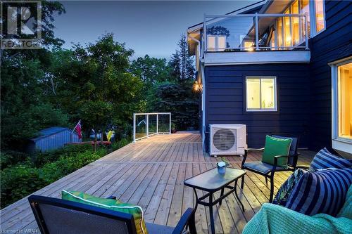 211 West River Road, Cambridge, ON - Outdoor With Deck Patio Veranda With Exterior