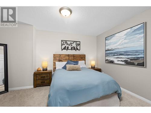 1390 Dilworth Crescent Unit# 110, Kelowna, BC - Indoor Photo Showing Bedroom