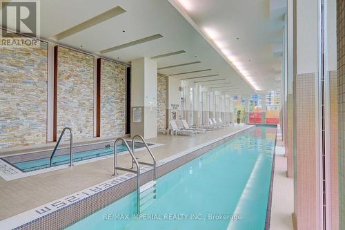 902 - 19 Singer Court, Toronto, ON - Indoor Photo Showing Other Room With In Ground Pool