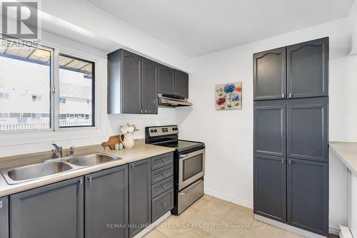 146 - 1100 Oxford Street, Oshawa, ON - Indoor Photo Showing Kitchen With Double Sink