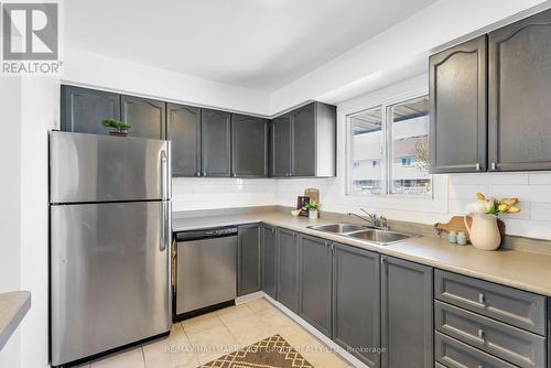 146 - 1100 Oxford Street, Oshawa, ON - Indoor Photo Showing Kitchen With Double Sink