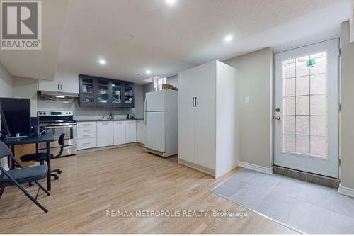 Bsmt - 115 Sullivan Drive, Ajax (Central), ON - Indoor Photo Showing Kitchen