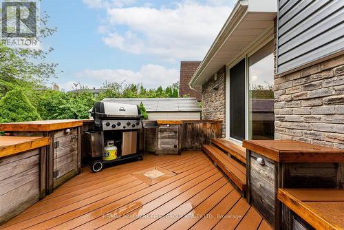 1894 Bowler Drive, Pickering, ON - Outdoor With Deck Patio Veranda With Exterior