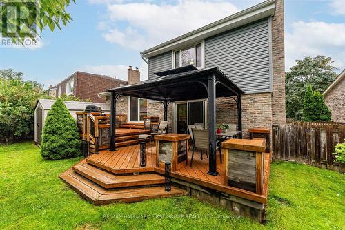1894 Bowler Drive, Pickering, ON - Outdoor With Deck Patio Veranda With Exterior