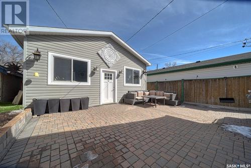 115 Connaught Crescent, Regina, SK - Outdoor With Deck Patio Veranda With Exterior