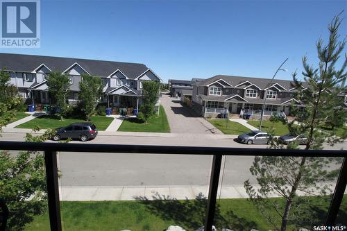 203 415 Maningas Bend, Saskatoon, SK - Outdoor With Balcony With Facade