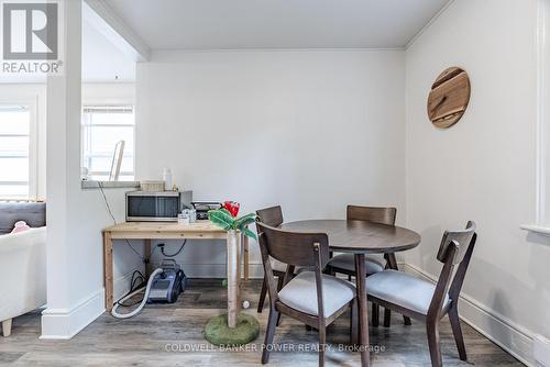 465 Ontario Street, London, ON - Indoor Photo Showing Dining Room