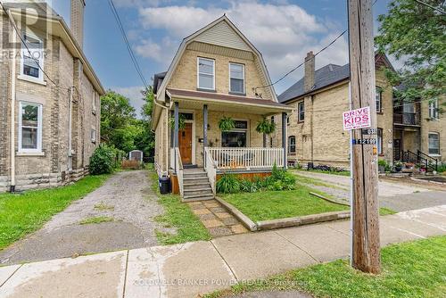 465 Ontario Street, London, ON - Outdoor With Deck Patio Veranda With Facade