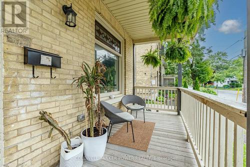 465 Ontario Street, London, ON - Outdoor With Deck Patio Veranda With Exterior