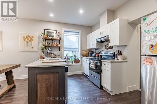 465 Ontario Street, London, ON - Indoor Photo Showing Kitchen