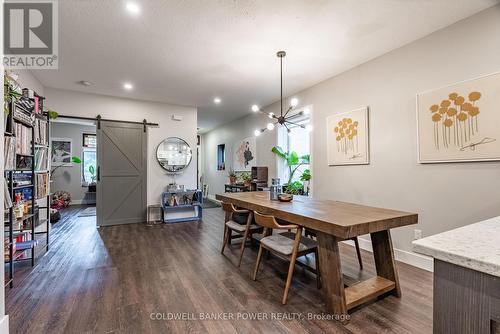 465 Ontario Street, London, ON - Indoor Photo Showing Dining Room