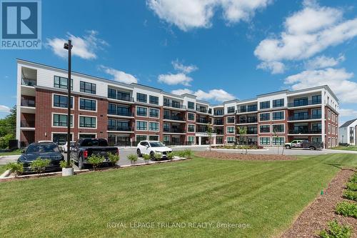 207 - 1975 Fountain Grass Drive, London, ON - Outdoor With Facade