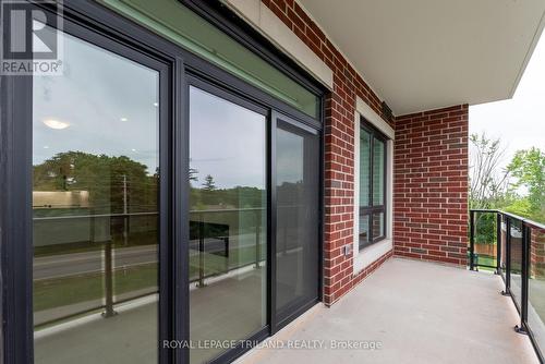 207 - 1975 Fountain Grass Drive, London, ON - Outdoor With Balcony With Exterior