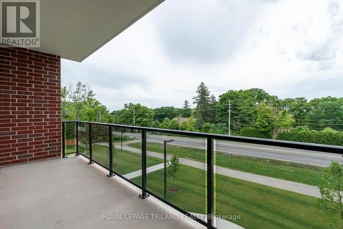 207 - 1975 Fountain Grass Drive, London, ON - Outdoor With Balcony With View With Exterior