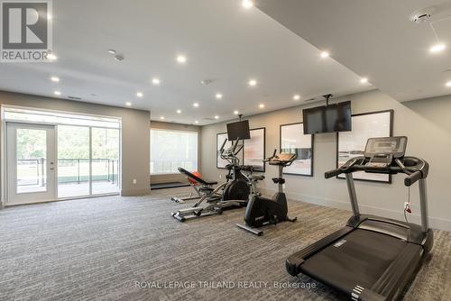 207 - 1975 Fountain Grass Drive, London, ON - Indoor Photo Showing Gym Room