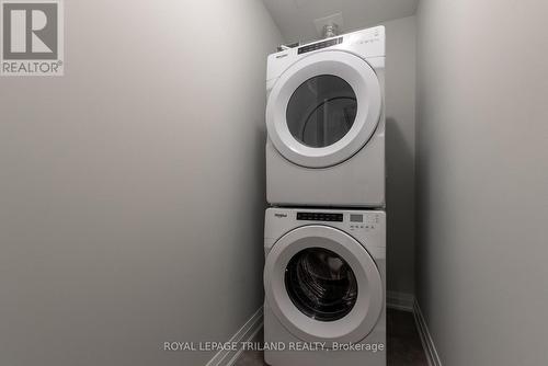 207 - 1975 Fountain Grass Drive, London, ON - Indoor Photo Showing Laundry Room