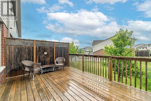 3413 Castle Rock Place, London, ON - Outdoor With Deck Patio Veranda With Exterior