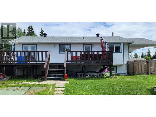 7887 Thompson Drive, Prince George, BC - Outdoor With Deck Patio Veranda