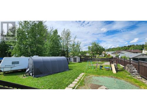 7887 Thompson Drive, Prince George, BC - Outdoor With Backyard