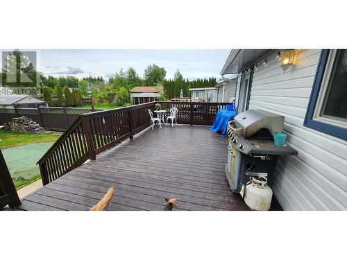 7887 Thompson Drive, Prince George, BC - Outdoor With Deck Patio Veranda With Exterior