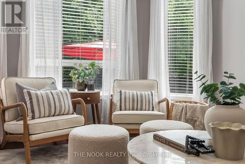 473 Nottingham Crescent, Oshawa, ON - Indoor Photo Showing Living Room