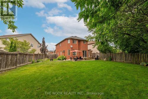 473 Nottingham Crescent, Oshawa, ON - Outdoor With Backyard