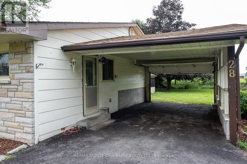 28 Walter Avenue, Quinte West, ON - Outdoor With Exterior