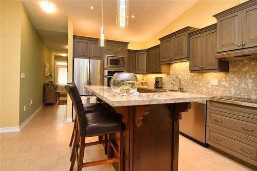 26 Toulon Avenue, Hamilton, ON - Indoor Photo Showing Kitchen With Stainless Steel Kitchen With Upgraded Kitchen