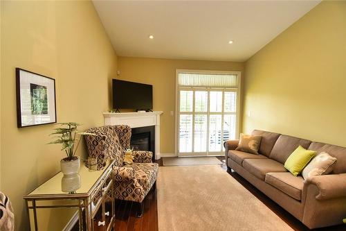 26 Toulon Avenue, Hamilton, ON - Indoor Photo Showing Living Room With Fireplace