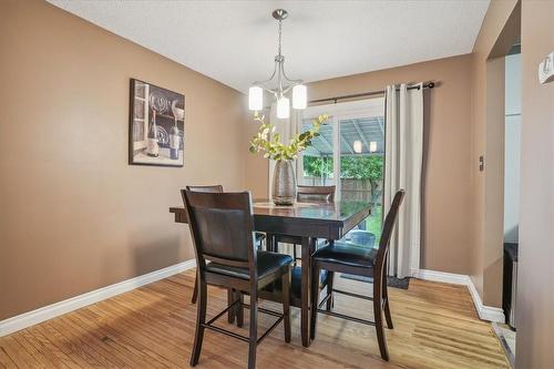 20 Stanmary Drive, St. Catharines, ON - Indoor Photo Showing Dining Room