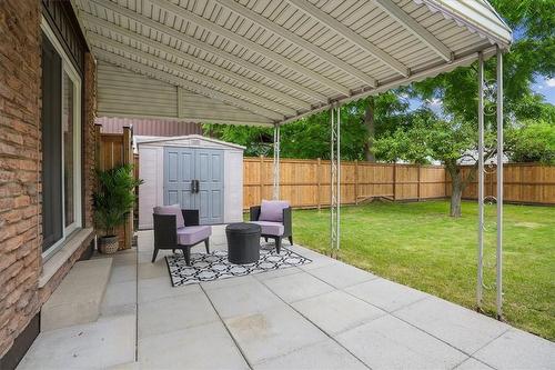 20 Stanmary Drive, St. Catharines, ON - Outdoor With Deck Patio Veranda