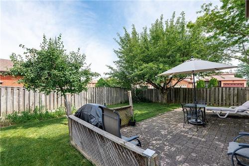 40 Abbot Drive, Hamilton, ON - Outdoor With Backyard