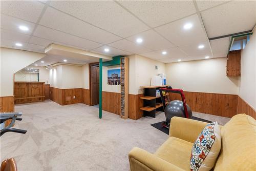 5610 Montevideo Road|Unit #70, Mississauga, ON - Indoor Photo Showing Basement