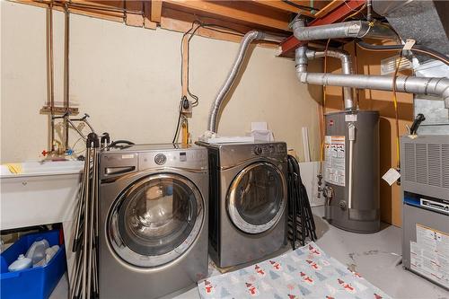 5610 Montevideo Road|Unit #70, Mississauga, ON - Indoor Photo Showing Laundry Room